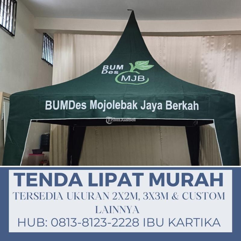 Produsen Tenda Jualan Umkm - Magetan