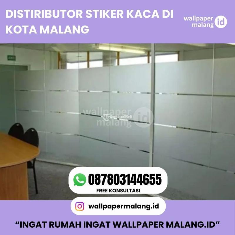 Distiributor Stiker Kaca - Kota Malang