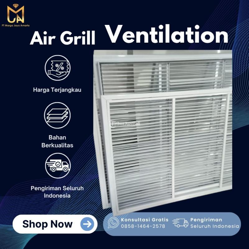 Kontraktor dan Supplier Air Grill Ventilasi - Batam