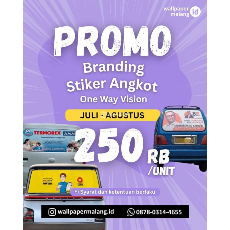 Promo Usaha Branding Umkm Diangkot - Malang Kota