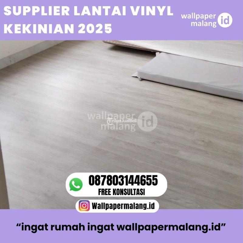 Supplier Lantai Vinyl Kekinian 2025 - Malang Kota