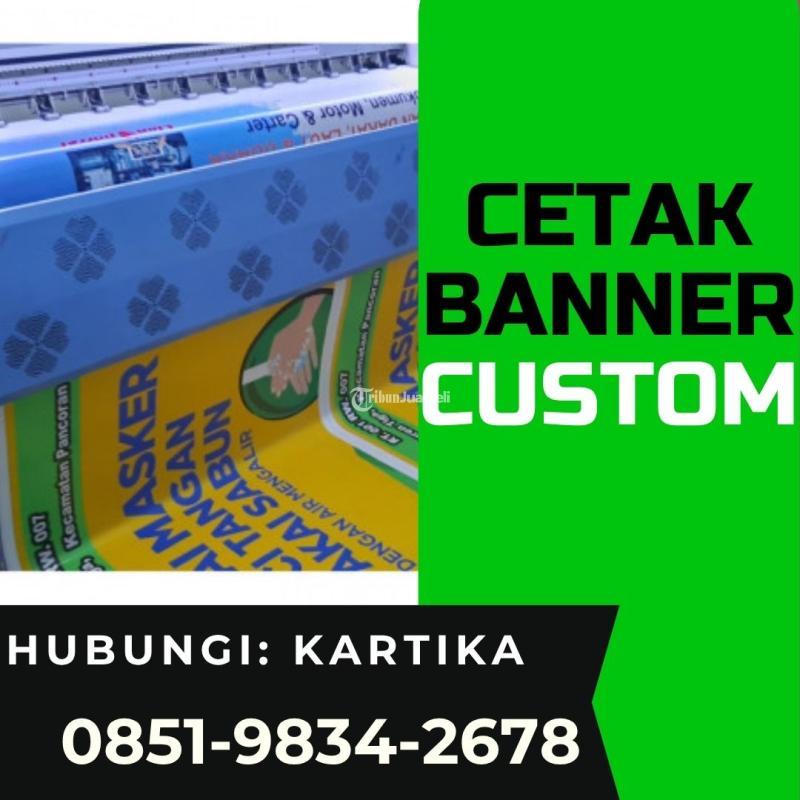 Cetak Baliho Backdrop di Sukomanunggal - Surabaya