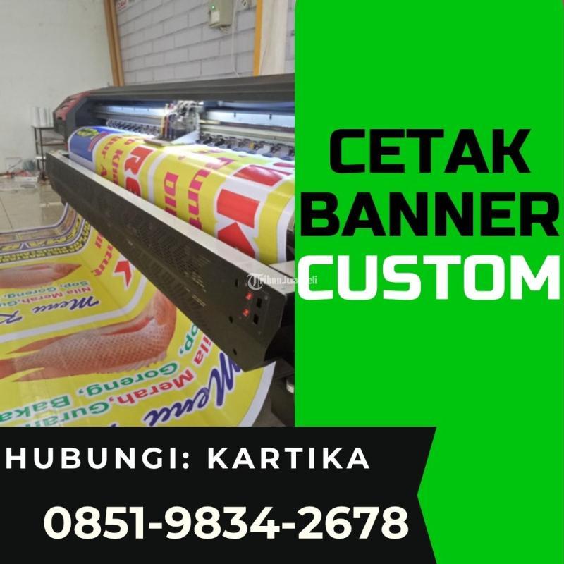 Cetak Baliho Backdrop di Tandes - Surabaya