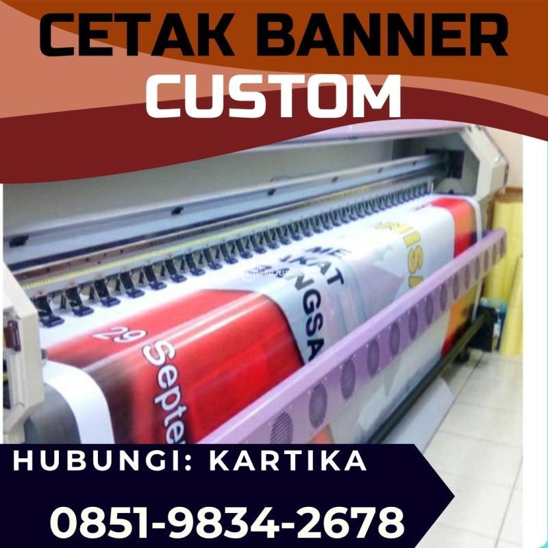 Cetak Baliho Backdrop di Sambikerep - Surabaya