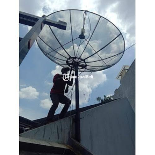 Perbaikan CCTV Mati dan Parabola dengan Kualitas Tinggi - Jakarta Utara