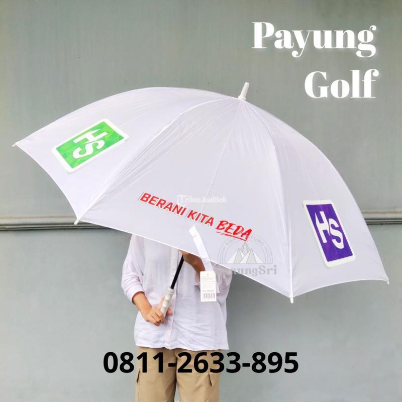 Payung Golf Custom Logo - Padang