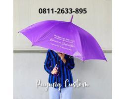 Sablon Payung Mengenang Wafat - Kendari
