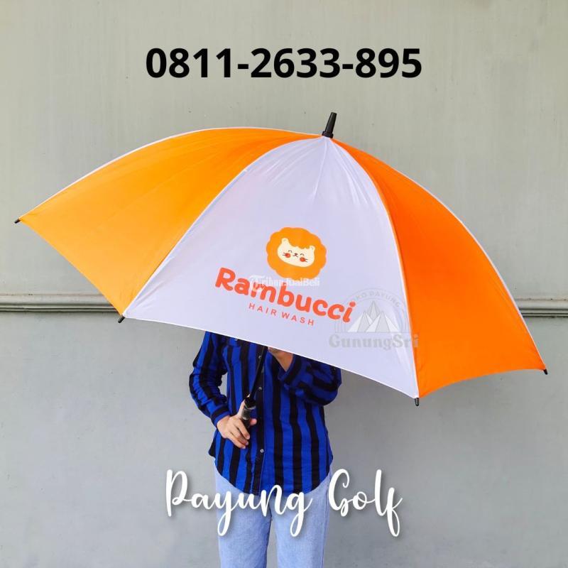 Merchandise Payung Golf Jumbo Custom - Surabaya