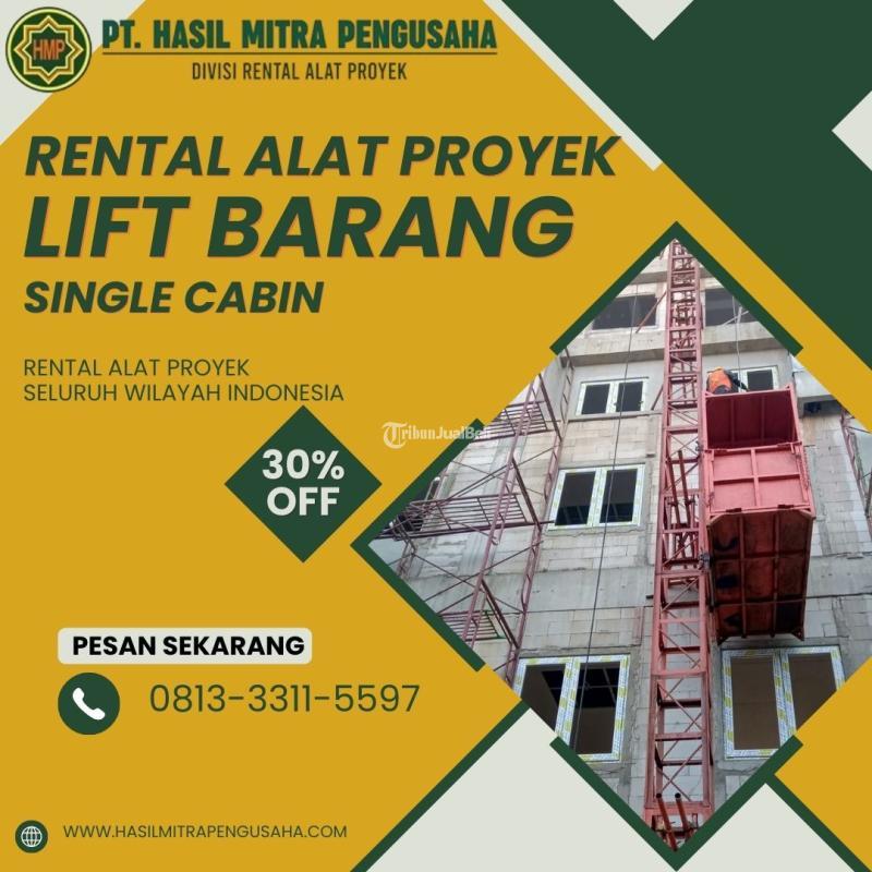 Lift Barang Boyolali  Sewa Lift Barang 1-2 Ton - Boyolali