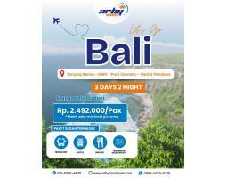 Paket Tour Bali 3 Hari 2 Malam - Jakarta Pusat