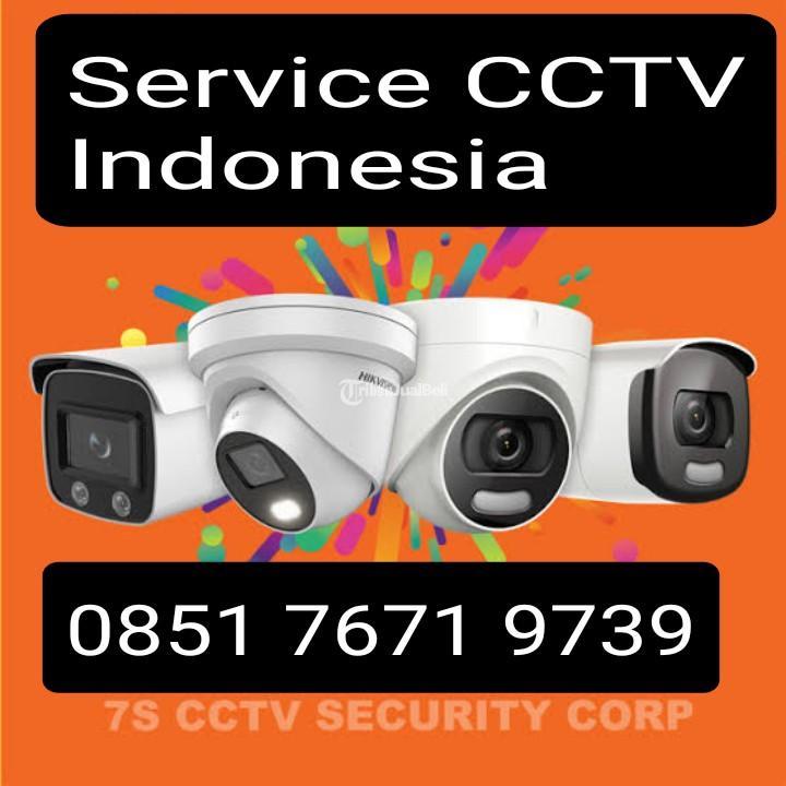 Jasa Teknisi Ahli Servis CCTV Mati dan Parabola - Jakarta Pusat