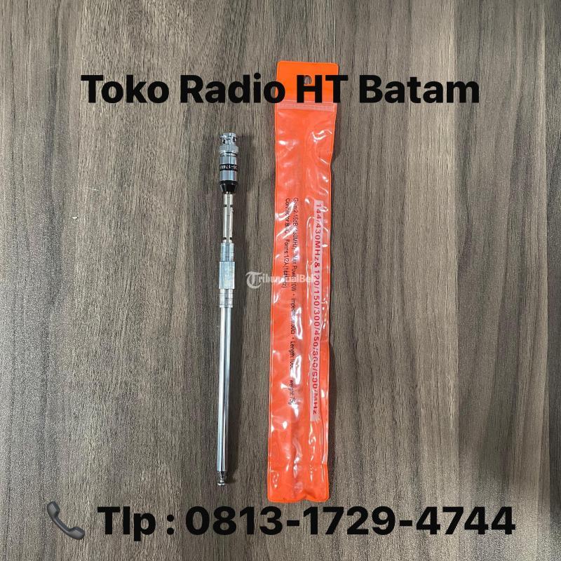 Jual Antena Teleskopik BNC Tekuk - Riau