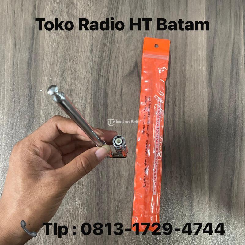 Jual Antena Teleskopik BNC Tekuk - Riau