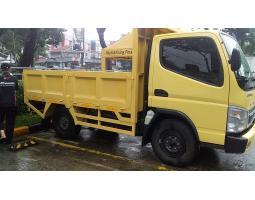 Truk Mitsubishi Colt Diesel Canter FE71 Short Bak Tahun 2025 Gratis GPS dan Kamera - Jakarta Pusat