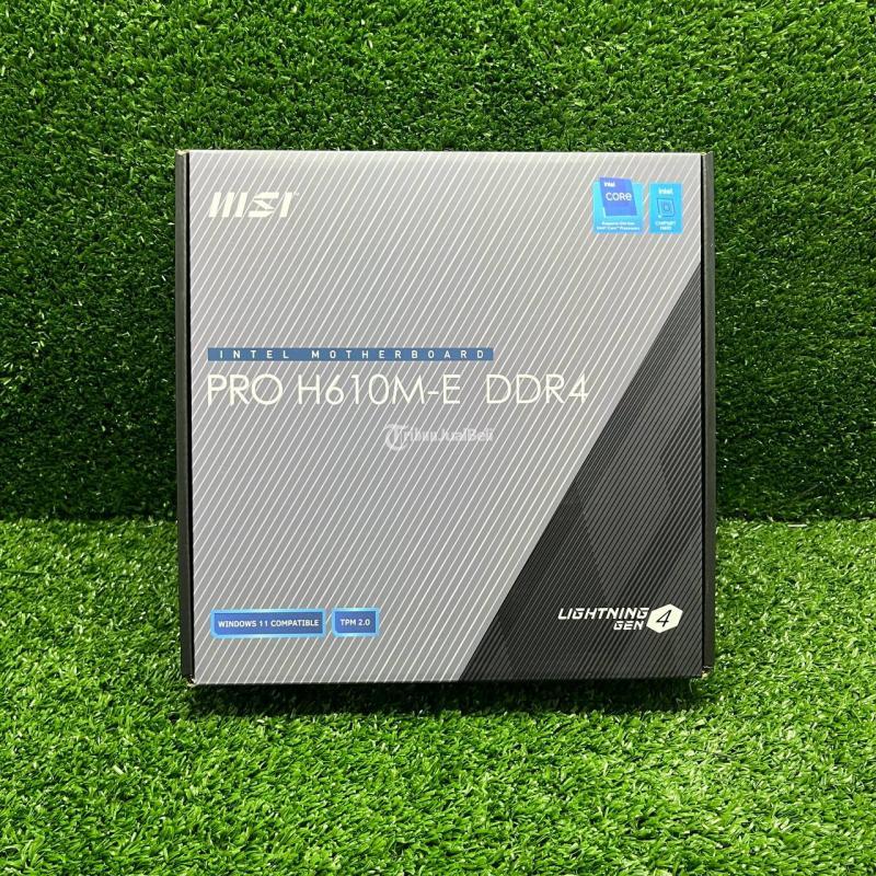 Baru Motherboard MSI Pro H610ME DDR4 - Makassar