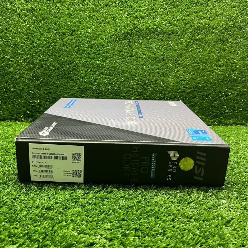 Baru Motherboard MSI Pro H610ME DDR4 - Makassar