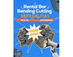 Sewa Bar Cutter, Harga Terjangkau Dengan Kualitas Memukau -Kalimantan Timur