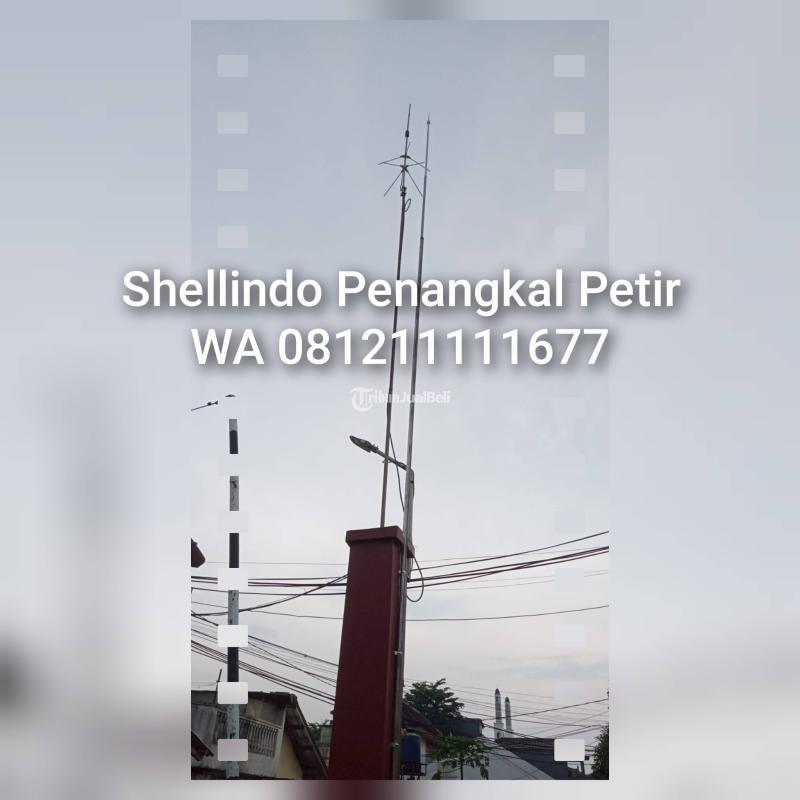 Jasa Pemasangan Penangkal Petir Konvensional - Bandung