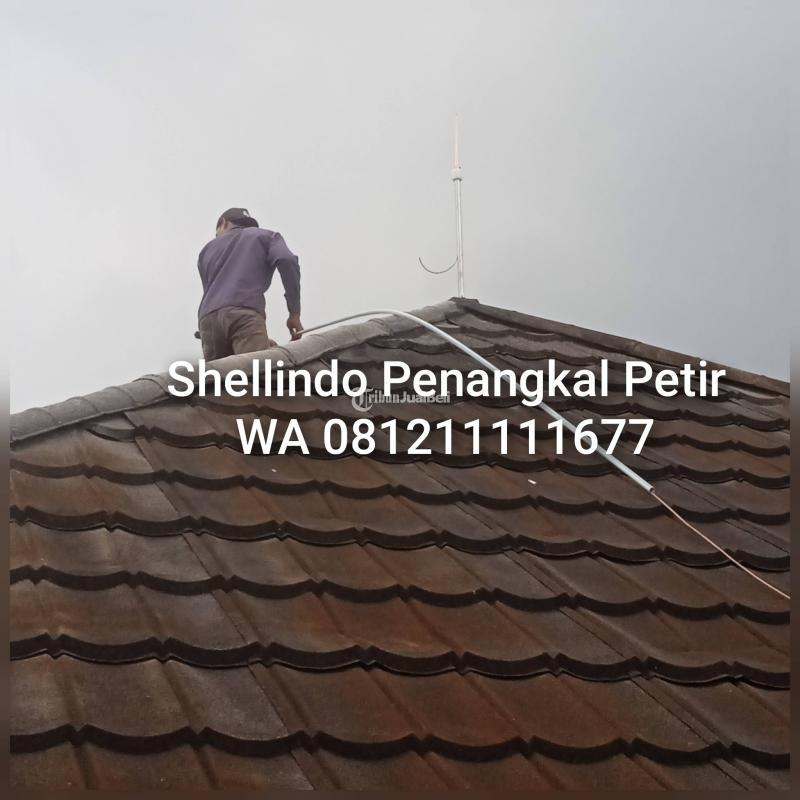 Inovasi Tertinggi Penyedia Jasa Pasang Penangkal Petir Di Muncang - Lebak