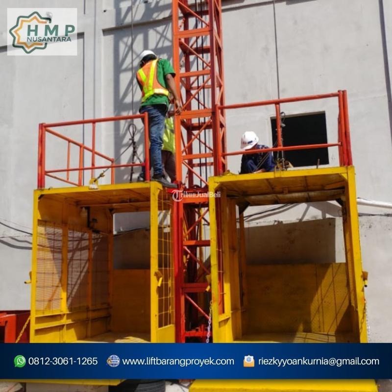 Rental Lift Barang Proyek Berkualitas - Tasikmalaya