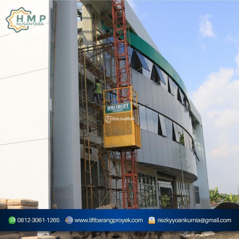 Rental Lift Barang Proyek Berkualitas - Tasikmalaya