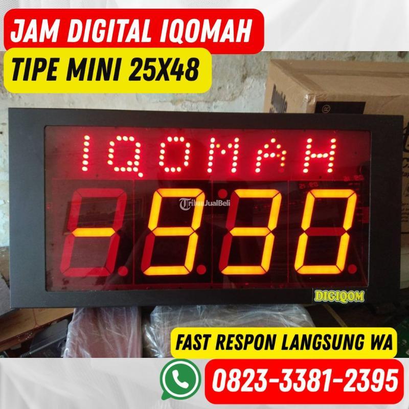 Jam Digital Iqomah Masjid - Pekalongan