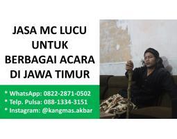 Jasa MC Pernikahan dan Ultah - Malang Kota