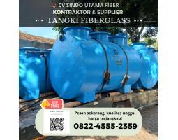 Terbaik Penyedia Produk Tangki atau Tandon Fiberglass - Halmaheru Selatan
