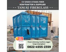 Prima Pusat Tangki Ground Tank Fiberglass - Halmaheru Tengah