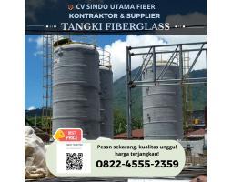 Tangki Modular Berbasis FRP - Halmaheru Timur