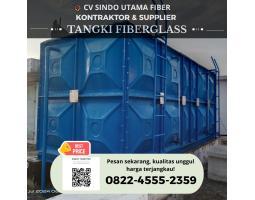 Rekayasa Presisi untuk Pengelolaan Limbah Cair melalui Teknologi Fiberglass - Halmaheru Utara