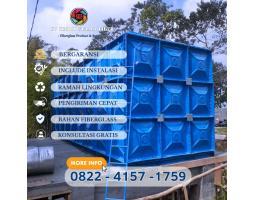 Bisa Custom Ukuran, Tangki Panel FRP, STP atau IPAL - Barito Kuala