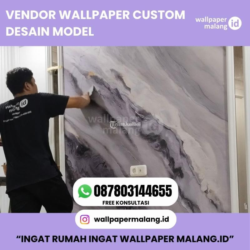 Vendor Wallpaper Custom Desain Model - Malang Kota
