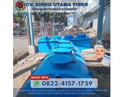 Premium, Ahli Fiberglass Tangki STP, IPAL Limbah Industri - Kota Baru