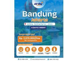 Paket Wisata Bandung Jakarta 4H3M - Jakarta Pusat