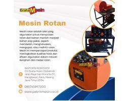 Mesin Rotan Graha Mesin - Malang
