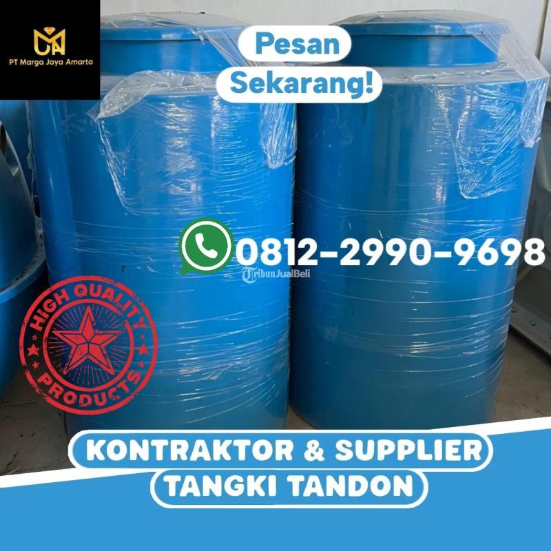 Kontraktor dan supplier Tangki Tandon Berkualitas - Semarang