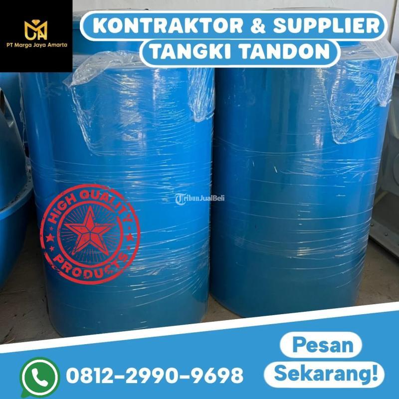 Kontraktor dan supplier Tangki Tandon Berkualitas - Semarang