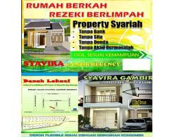 Dijual Rumah Elegan 2 Lantai Tipe 65 3KT 2KM Legalitas SHM - Deli Serdang 