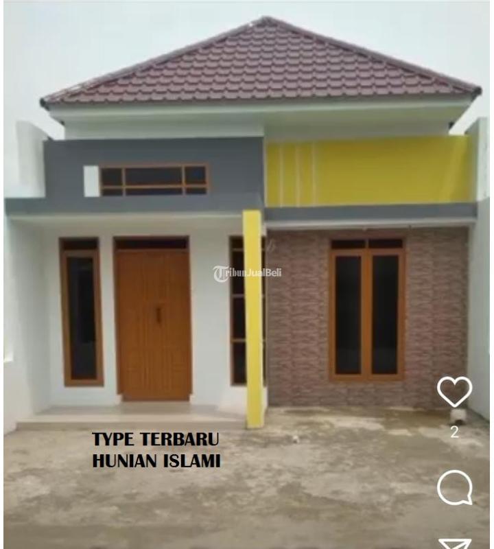 Dijual Rumah Tipe 45 2KT 1KM Legalitas SHM - Deli Serdang 