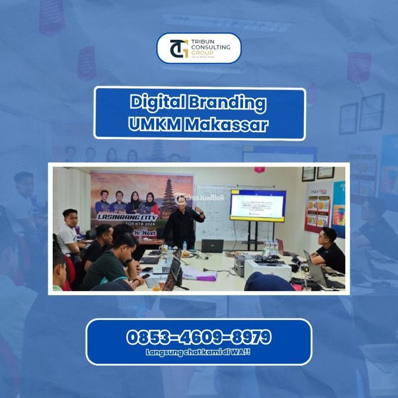 Branding UMKM Makassar di Era Digital - Makassar 