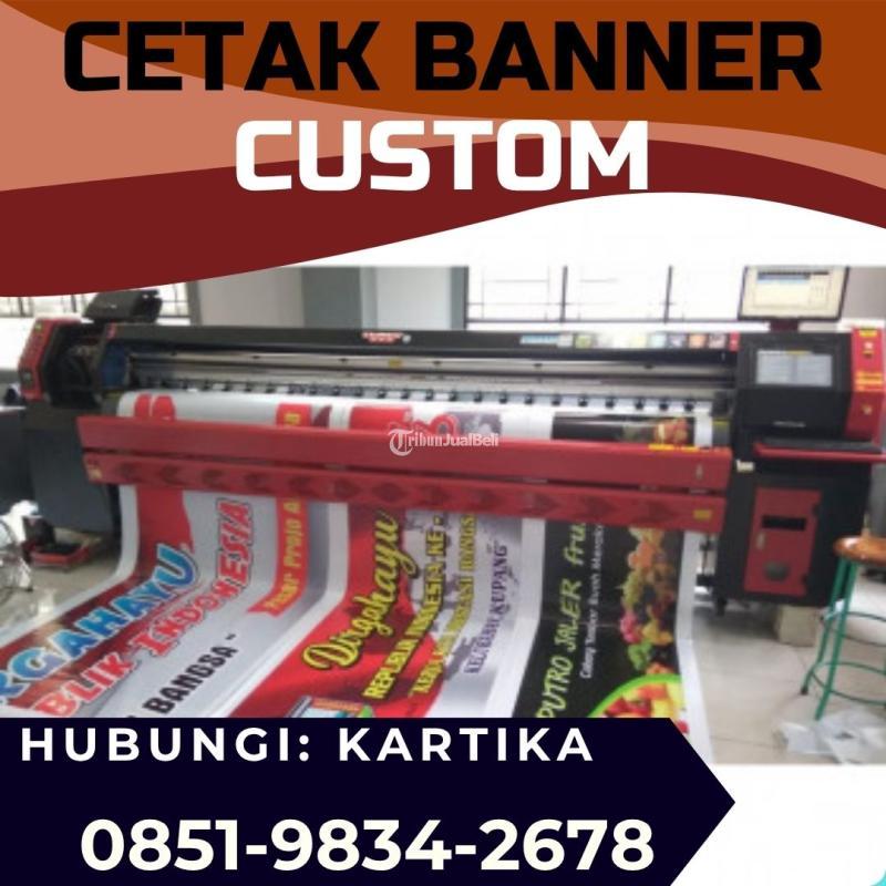 Cetak Baliho Banner di Lakarsantri - Surabaya