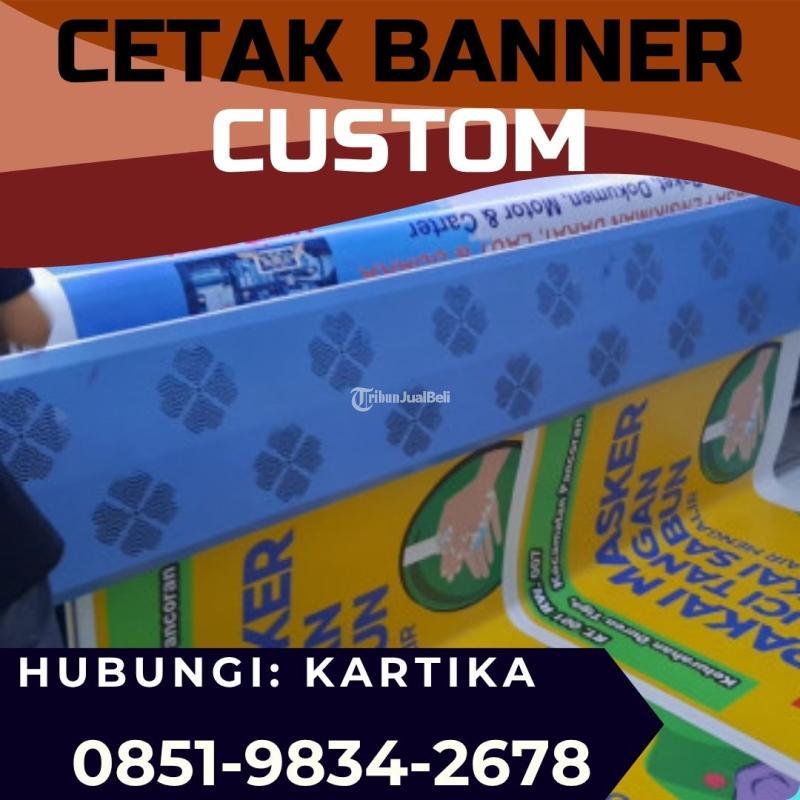 Cetak Baliho Banner di Lakarsantri - Surabaya