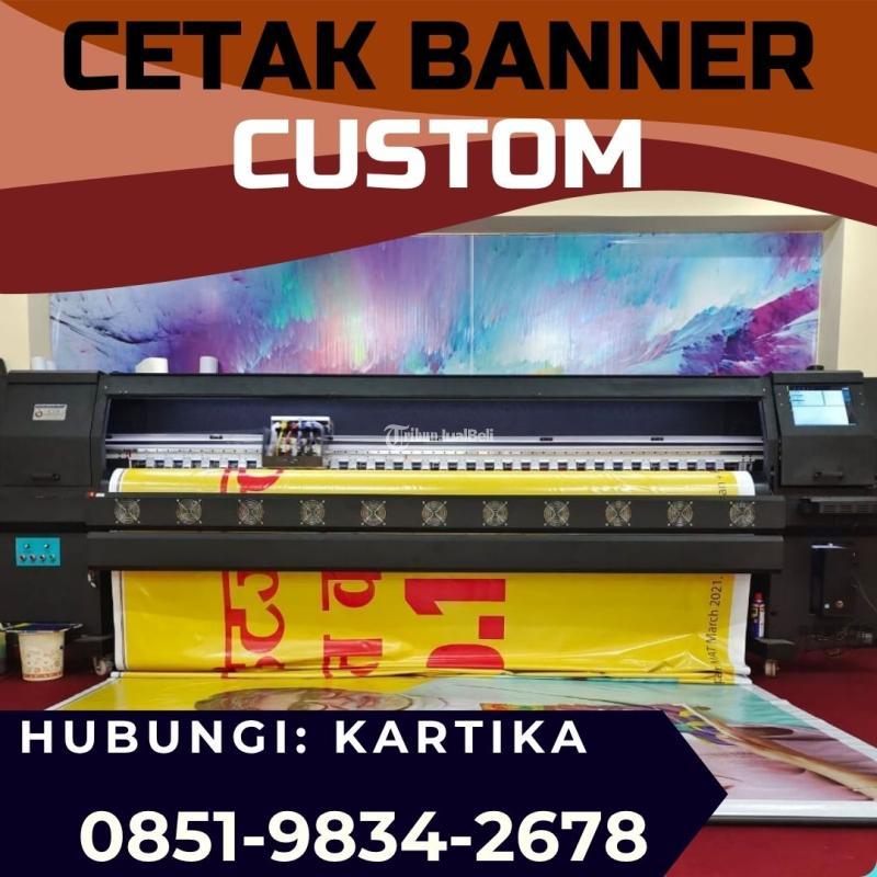 Cetak Baliho Banner di Lakarsantri - Surabaya