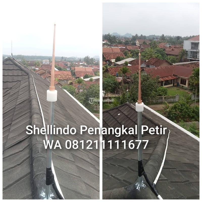 Instalasi Penangkal Petir, Cipanas - Cianjur