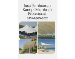 Jasa Pasang Kanopi Membran - Palu 