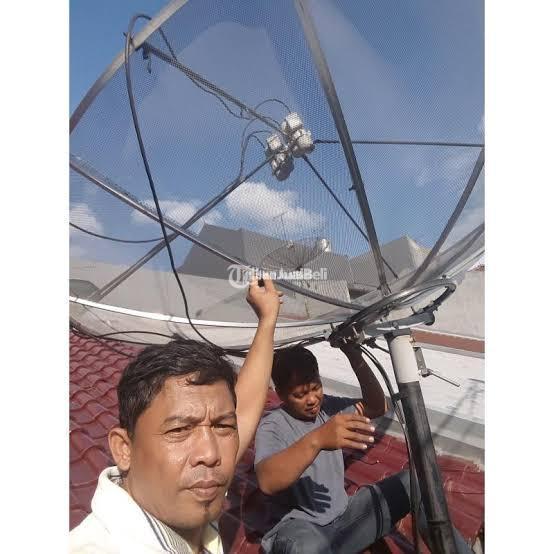 Service Kamera CCTV dan Parabola untuk Rumah - Tangerang Selatan