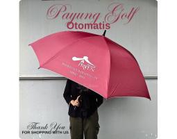 Souvenir Payung Golf Otomatis Sablon - Badung