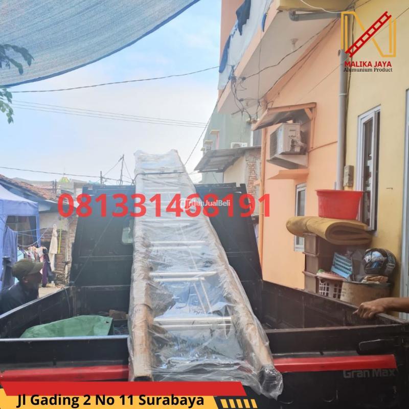 Pabrik Tangga Tangga PLN dan Tangga Aluminium - Surabaya