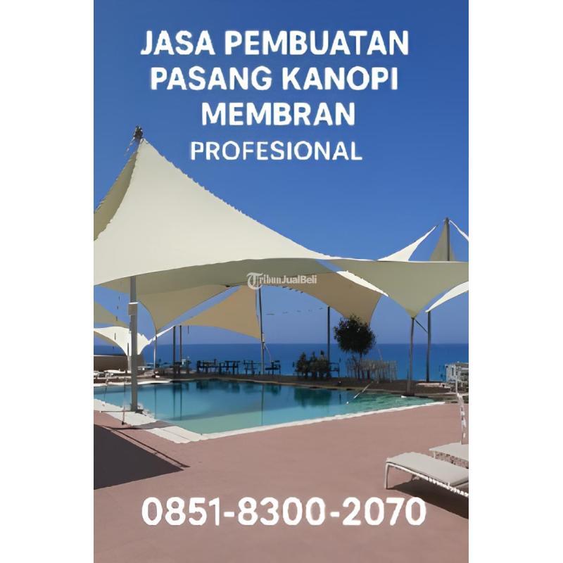 Jasa Pasang Kanopi - Makassar
